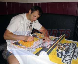 Zdeno Chara Boston Bruins signed autographed 6 Boston hung street 
