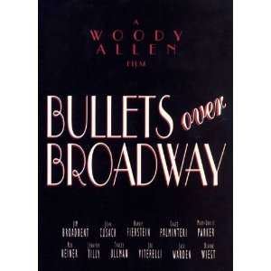  Bullets Over Broadway Movie Poster (11 x 17 Inches   28cm 