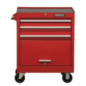  442742 4Rd Proto Red 4 Drawer Roller Cabinet 27X42 