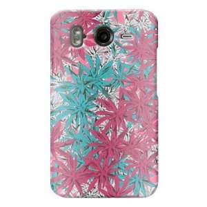  Second Skin HTC Desire HD Print Cover (Leaf Camouflage 