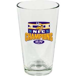   VIKINGS NFC Champs Super Bowl XLIV Pint GLASS