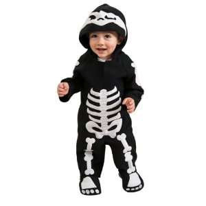  Baby Cute Skeleton Costume Size 6 12 Months Everything 