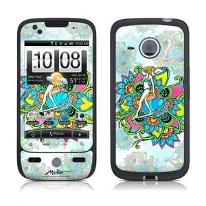  Chica Surfica White Protective Skin Decal Sticker for HTC 
