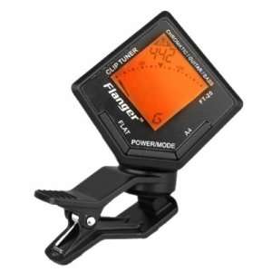  FT 20 Clip Tuner for Chromatic Guitar Bass Musical 