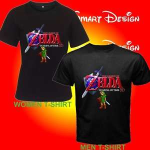New The Legend of Zelda Ocarina of Time 3D T shirt  