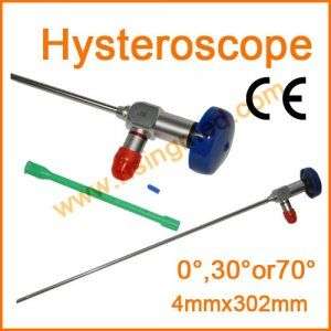   ø4x302mm Hysteroscope Wolf Storz compatible 100% warranty CE FDA