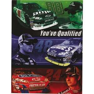  NASCAR Invitations and Thank You Notes 16ct Toys & Games