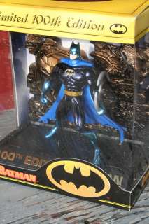   Limited 100th edition figurine DC comics Kenner 1996 100th version