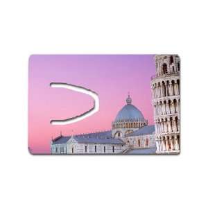  Leaning tower of Pisa Bookmark Great Unique Gift Idea 