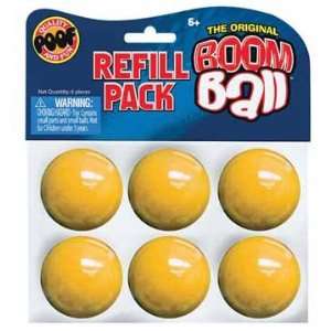    Boom Ball Replacement Balls for OC8422 & OC8425 Toys & Games