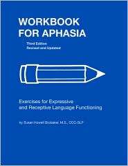 Workbook for Aphasia Exercises for Expressive and Receptive Language 