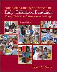  and Best Practices in Early Childhood Education History, Theories 