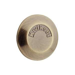  Kwikset 667 Thumb Turn One Sided Bolt w/Exterior Plate 