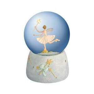 Adorable Star Fairy Water Globe, Plays Beautiful Dreamer 