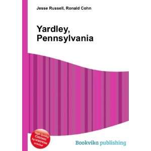  Yardley, Pennsylvania Ronald Cohn Jesse Russell Books