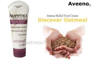 AVEENO FOOT CREAM INTENSE RELIEF 100g Discover Oatmeal   