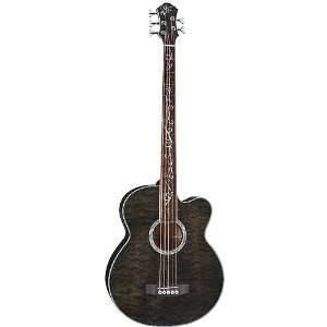   Dragonfly 5 String Acoustic Bass, Smoke Burst Musical Instruments