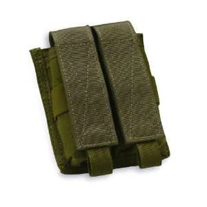  Uncle Mikes Double Pistol Mag Pouch   OD Green 
