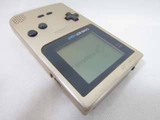 Nintendo Game Boy Light Console System Gold MGB 101 1742  