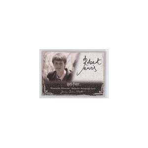  2006 Harry Potter Memorable Moments Autographs (Trading 
