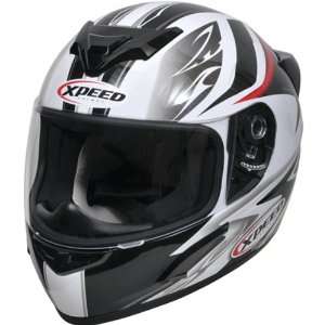  Xpeed Speed XP509 On Road Racing Motorcycle Helmet   Red 