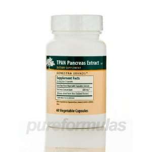  Seroyal TPAN Pancreas Extract 300mg 60 Vegetable Capsules 
