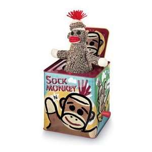  sock monkey in the box 