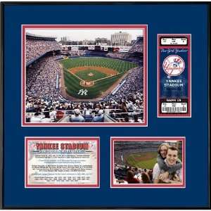   Yankees Yankee Stadium Ticket Frame (Horizontal)
