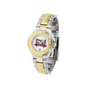 Troy State Trojans Competitor Ladies Watch with Two Tone 