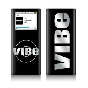  Music Skins MS VIBE50131 iPod Nano  2nd Gen  VIBE  Silver 