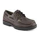 SPERRY TOP SIDER ~ BROWN LEATHER Little Boys BOAT SHOES ~ SIZE 12.5 