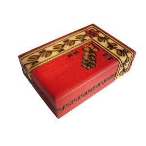  Wooden Box, 5056, Traditional Polish Handcraft, Hinged 