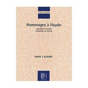  Homages To Haydn