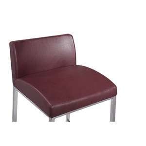  Relaix Soft seating Low Back Bar Stool   C137B 3DR