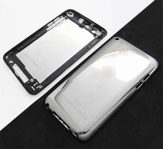 Silver Back Housing Cover Assembly fr iPod Touch 4 4G S  