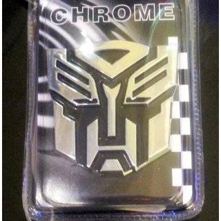 Autobot Transformers Chrome Emblem 3 Tall (Not a decal, High Quality 