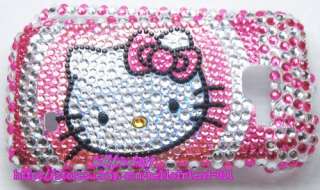 Hello kitty Bling Case Cover For Samsung Transform M920 #8  