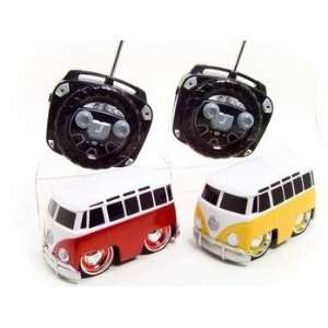   CONTROL VOLKSWAGEN MICROBUS CHUB CITY RC 2 PIECES TO PLAY TOGETHER