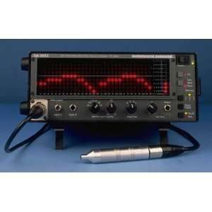   Real Time Spectrum Analyzer w/ Battery & Port Musical Instruments
