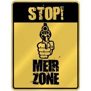  New  Stop  Meir Zone  Parking Sign Name