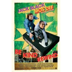 Be Kind Rewind Original Movie Poster 27x40 Everything 