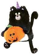 Splat the Cat Halloween Doll MerryMakers Inc