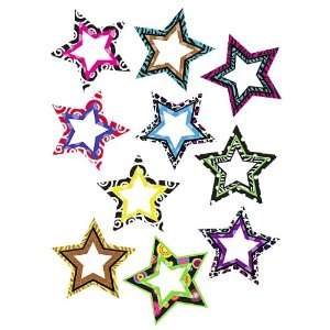   Teacher Created Resources Fancy Stars Accents (5215)