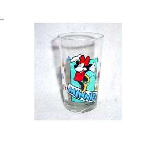  Disney Minnie Mouse Glass Tumbler by Anchor Hocking 