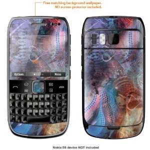   Skin STICKER for Nokia E6 case cover E6 529 Cell Phones & Accessories