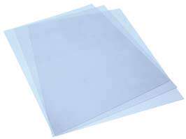 100 pcs 10mil Clear Document Covers 8 1/2 x 11 Letter  