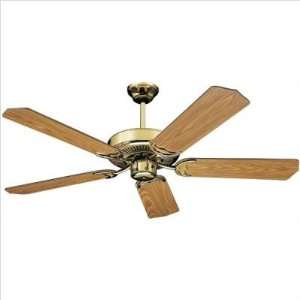 Craftmade B5/52S   XX and C52PB Decorative 52 Interior Ceiling Fan in 