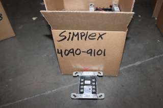 SIMPLEX 4090 9101 MONITOR ZAM ZONE ADAPTER MODULE  