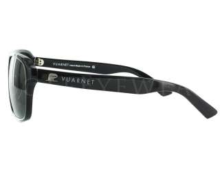 NEW Vuarnet VL 1103 0001 1121 Black Px 3000 Sunglasses  