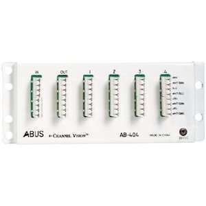  AB 404   4 Zone Distribution Hub Electronics